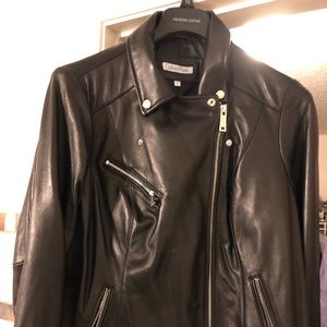 Calvin Klein leather jacket